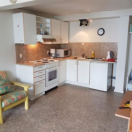 Budget Guesthouse Borgustova Vestmanna Bagian luar foto