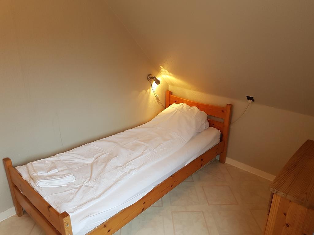Budget Guesthouse Borgustova Vestmanna Bagian luar foto