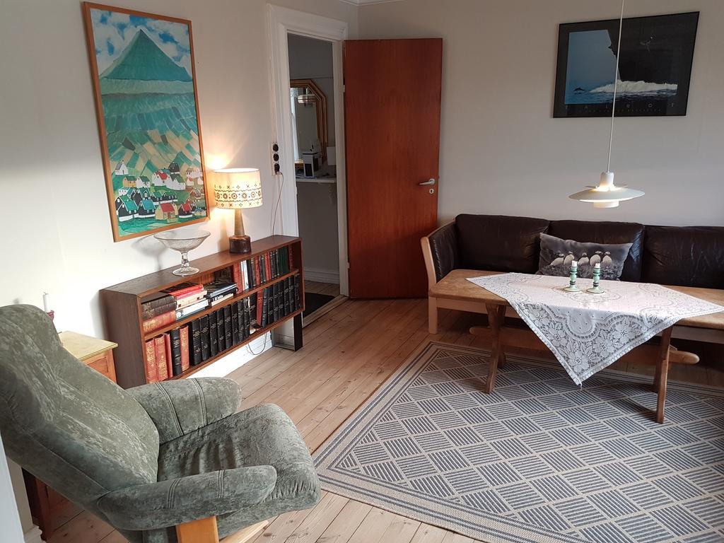 Budget Guesthouse Borgustova Vestmanna Bagian luar foto